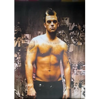 Image of Williams Robbie 64x90 cm Poster/