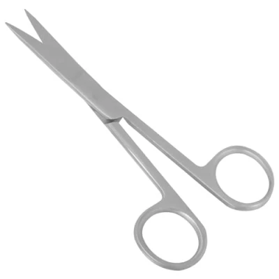Image of SS INSTRUMENTX Medical Sharp/Blunt 5 1/2 Inch Dressing Scissor Bandage Utility Scissors (Sharp/Sharp)