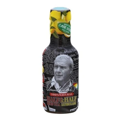 Image of Arizona Half &amp; Iced Tea Lemonade Made with Real Juice 500ml (Pack of 20)