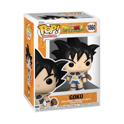 Image of Funko POP! Animation: Dragon Ball Super: Broly Goku (Kid) Super Collectable Vinyl Figure Gift Idea Official Merchandise Toys for Kids &amp; Adults Anime Fans