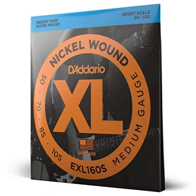 Image of D&#039;Addario Guitar Strings, Nickel, Medium, 50 105