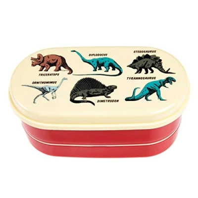 Image of Rex London Dinosaurs Children&#039;s Bento Box