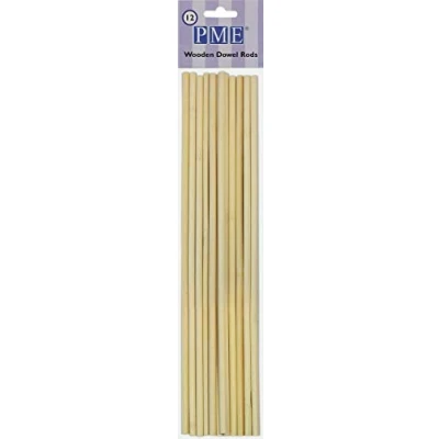 Image of PME Dowel Rods, Pack of 12