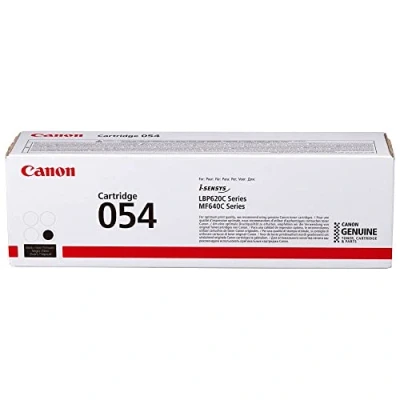 Image of Canon 054 Toner Cartridge, Black