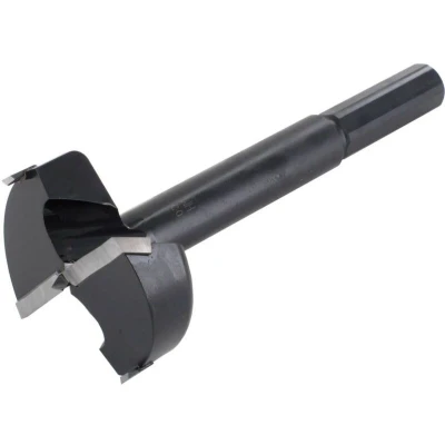 Image of FAMAG 20mm Carbide Tipped TCT Cylinder Boring Forstner Bit, Long Version OAL140mm, 1661020