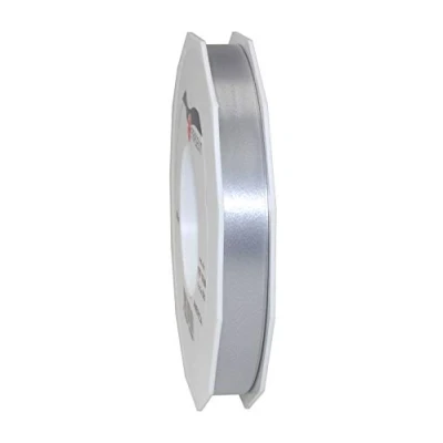 Image of Präsent Curling Ribbon, Silver, 15 mm 91 m