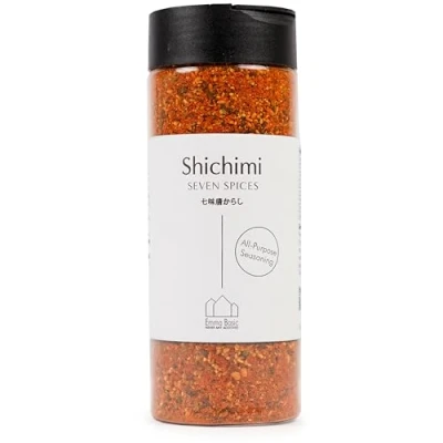 Image of Emma Basic Shichimi togarashi 140g Seven Authentic Japanese Flavors Versatile Seasoning