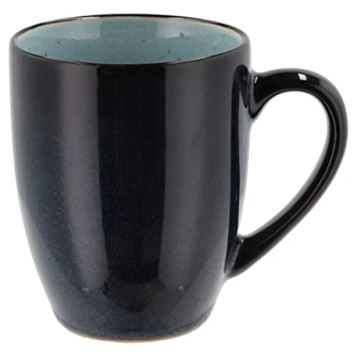 Image of Bitz Mug Glossy Dark Blue/Light Blue 300 ml
