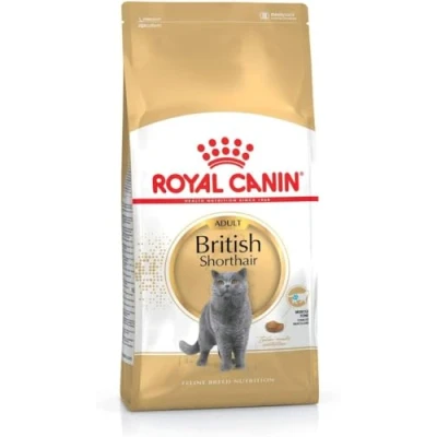Image of Royal Canin British Shorthair Adult Dry Cat Food, 400g