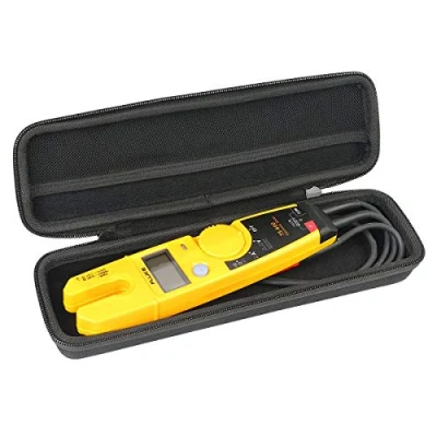 Image of Khanka Hard Protective Case for Fluke T6 1000/T5 1000/T6 600/T5 600 Electrical Voltage Continuity and Current Tester.(case only)