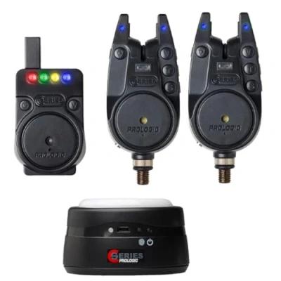 Image of Prologic C Series Pro alarm Set 2+1+1 All Blue Bite