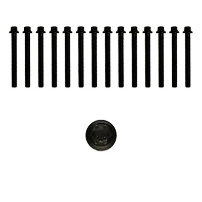Image of 11127831862, 11127831862x14 Cylinder Head Bolt Kit AJUSA 81029600 Male Torx 14 BMW: 3 Coupe, Convertible, Z4 Roadster