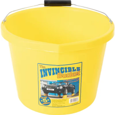 Image of Kennedy Invincible Yellow Builders Bucket 15L
