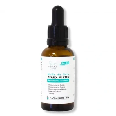 Image of Huile de Soin ? Peaux mixtes 30ml CLEMENCE ET VIVIEN
