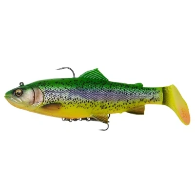 Image of Savage Gear 4D Trout Rattle Shad 17cm 80g Sinking Firetrout