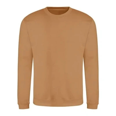 Image of AWDis Just Hoods JH030 Unisex Sweatshirt Caramel Latte XL