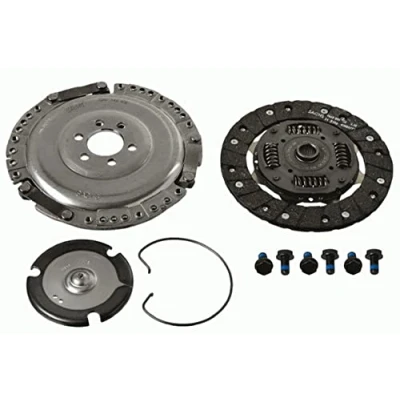 Image of SACHS 3000 082 003 Clutch Kit Compatible With Volkswagen GOLF MK II (19E, 1G1) 1983 1992 And Other Vehicles