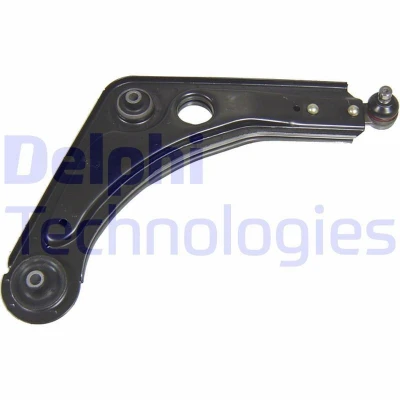 Image of 1058279, 6525743, 6525843, 6615742, 6732630 Suspension Arm DELPHI TC572 with ball joint Trailing Sheet Steel FORD: Escort 6 Kombi,