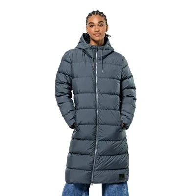 Image of Jack Wolfskin Women&#039;s Frozen Palace Jacket, Slate Blue, XL