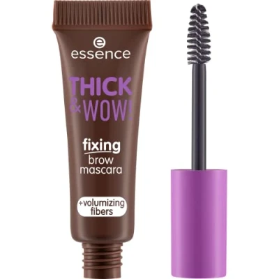 Image of Thick &amp; Wow! máscara para cejas fijadoras #03 Brunette Brown 6 ml