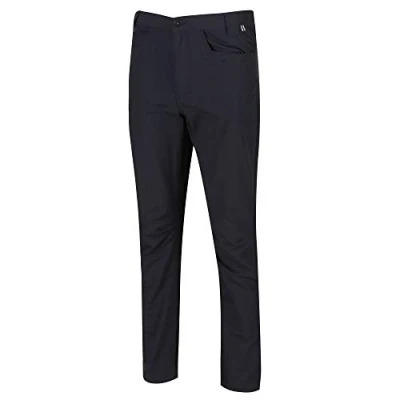 Image of Regatta Delgado Trousers with Multiple Pockets Men&#039;s Long Trousers, Seal Grey, 30