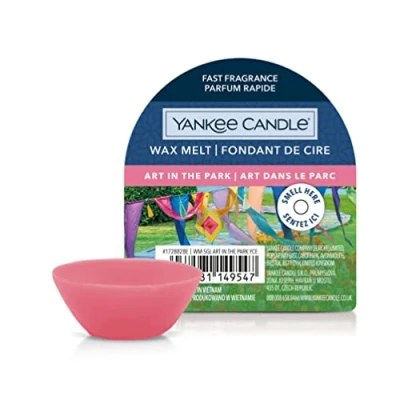 Image of Yankee Candle Art In The Park Wax Melt
