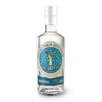 Image of Y Gin 40% ABV Made by Ellers Farm Distillery. Making incredible spirits in the most sustainable way (70cl Bottle)