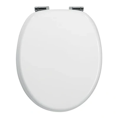 Image of Wirquin Casual Line 20719569 Woody Lux Soft Close Toilet Seat