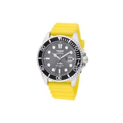 Image of Invicta Pro Diver 47170 Men&#039;s Watch Waterproof Analogue Quartz Movement Stainless Steel with Blue Dial 43mm, Gold, 43, band ring