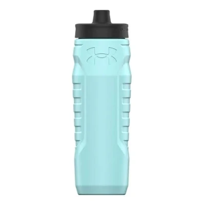 Image of Under Armour Squeeze Water Bottles, 32 oz Sideline Sports Bottle with Quick Shot Lid, &amp; Easy Hydration, Gym Bottle, 1 32oz