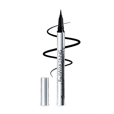Image of Summit.g 9gm Matte Black Liquid Eyeliner with Ultra fine Felt tip for Smudge Proof &amp; Long lasting Application 1.6ml Highly Pigmented Waterproof Precision Formula Stunning Definition