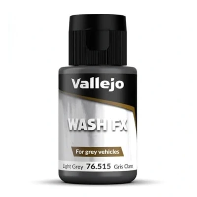 Image of Vallejo Model Color 35 ml Wash Paints Light Grey