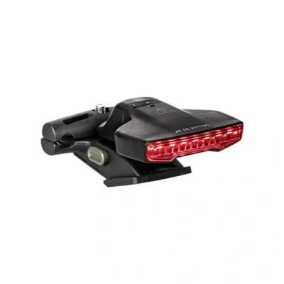 Image of Topeak Taillux 25 Duo Fixer Rear LED Bicycle Light, Lumens, Black