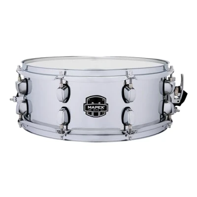 Image of Mapex MPX Steel Snare Drum 5.5 x 14 inch Polished