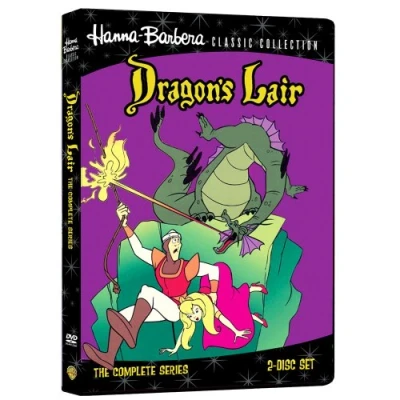 Image of Dragon&#039;s Lair: The Complete Series [DVD] [1985] [Region 1] [US Import] [NTSC]