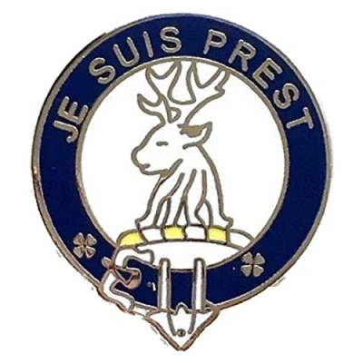 Image of Fraser Scotland Scottish Family Clan Name Enamel Lapel Pin Badge