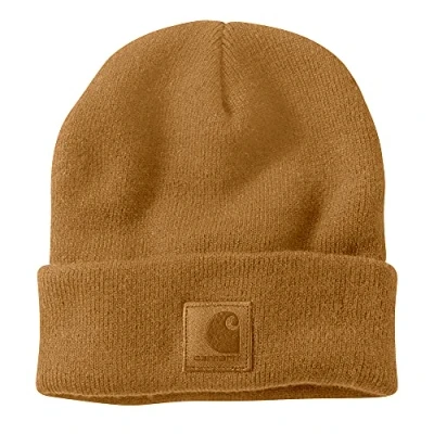 Image of Carhartt Mens Black Label Watch Acrylic Beanier Hat