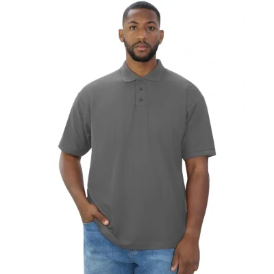 Image of Absolute Apparel Mens Precision Polo (6XL) (Convoy Grey)