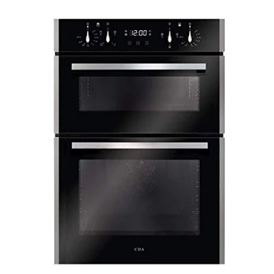 Image of CDA Built In Electric Double Oven Stainless Steel