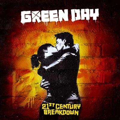 Image of Green Day 21st Century Breakdown 2009 USA 2 LP vinyl set 5171531