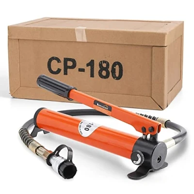 Image of Bonvoisin Manual Hydraulic Pump CP 180 Hand Using with Multiple Tools