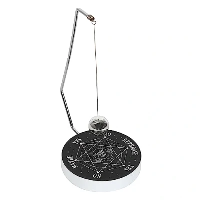 Image of Magical Metal Decision Maker Viral TikTok Trend Spherical Pendulum for Making Decisions Social Media Sensation