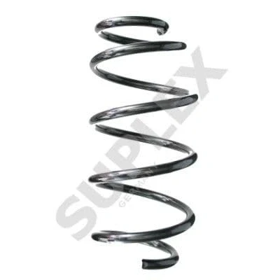 Image of 312184, 312374, 93171983 Coil spring SUPLEX 23561 Front Axle with constant wire diameter VAUXHALL: Vectra Mk2 Kombi