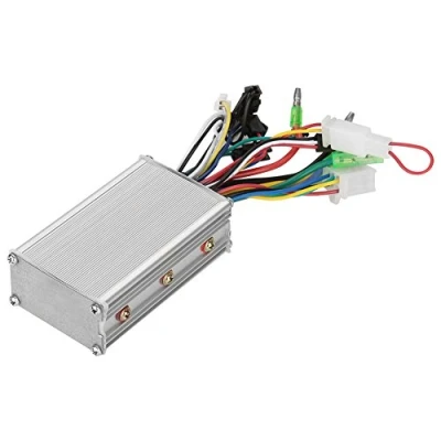 Image of MAGT Brushless Motor Controller, 36V/48V 350W Stable Less Noise Speed E Bike Controller for Electric Bicycle Scooter (Color : Silver)