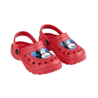 Image of CERDÁ LIFE&#039;S LITTLE MOMENTS Mickey Mouse Clogs, Broken, 11 UK Child