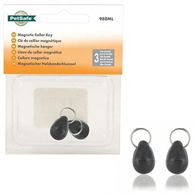 Image of Staywell 3 PACKS OF TWO Collar Keys For 400 420 932 and 32 Cat Flaps