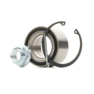 Image of 503103E101, 503103E102, 503103E200, 503103E201 Wheel bearing kit SKF VKBA 6956 76mm HYUNDAI: ix35, Santa Fe I, KIA: Sportage III, II