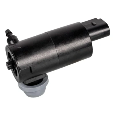 Image of 853300D050 Windshield Washer Pump BLUE PRINT ADT30303 12V with seal ring TOYOTA: Yaris II Hatchback