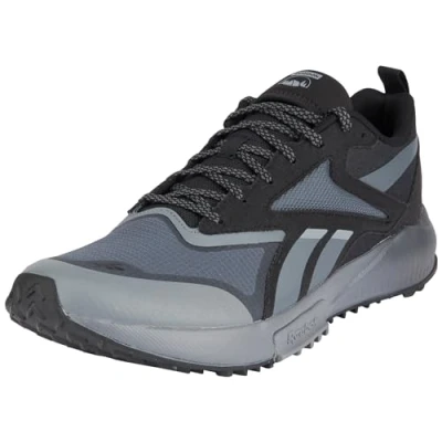 Image of Reebok Mens Lavante Trail 2 Sneaker, Cblack Pugry6 Purgry, 10.5 UK