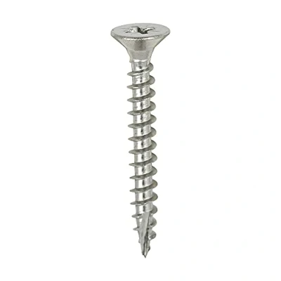 Image of TIMCO Classic Multi Purpose Screws PZ 5.0 x 40 A4 Stainless Steel Box of 200